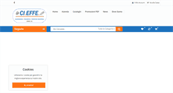 Desktop Screenshot of cieffeferramenta.com