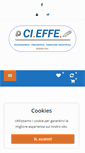 Mobile Screenshot of cieffeferramenta.com