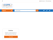 Tablet Screenshot of cieffeferramenta.com